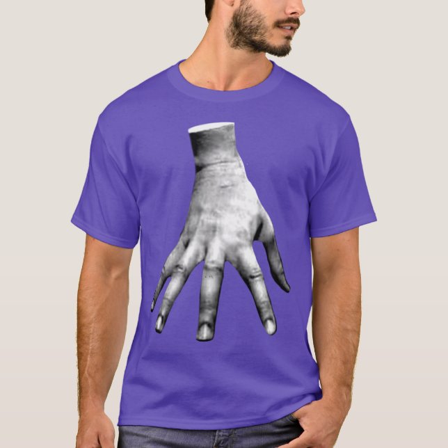 Camiseta thing addams family gift (Frente)