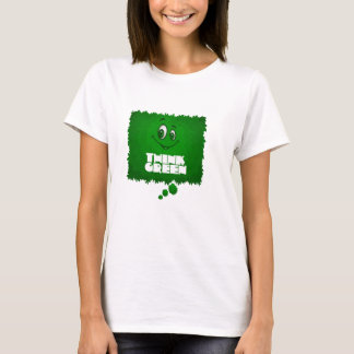 Camiseta think_green