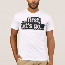 Camiseta Think Less Still Overthinking Retro Typography