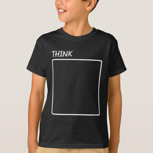 Camiseta Think Outside The Box New Perspective  (Frente)