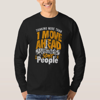 Camiseta Thinking Ahead Is A Challenge, Chess Players Strat