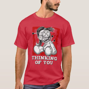 Camiseta Thinking of you Magic Halloween Occult Witchcraft