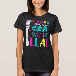 Camiseta Third 3rd Grade Teacher No Prob Llama First Day Gi