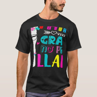 Camiseta Third 3rd Grade Teacher No Prob Llama First Day Gi