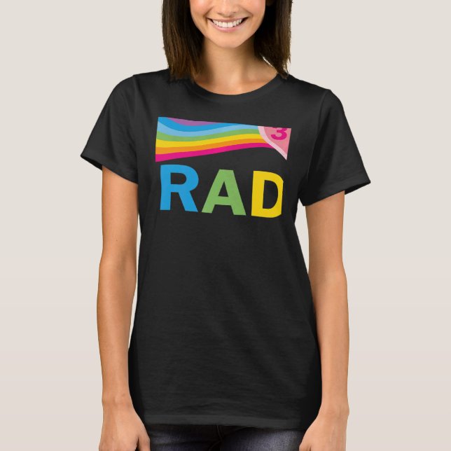 Camiseta Third 3rd Grade Techer Rainbow Back to School Teac (Frente)