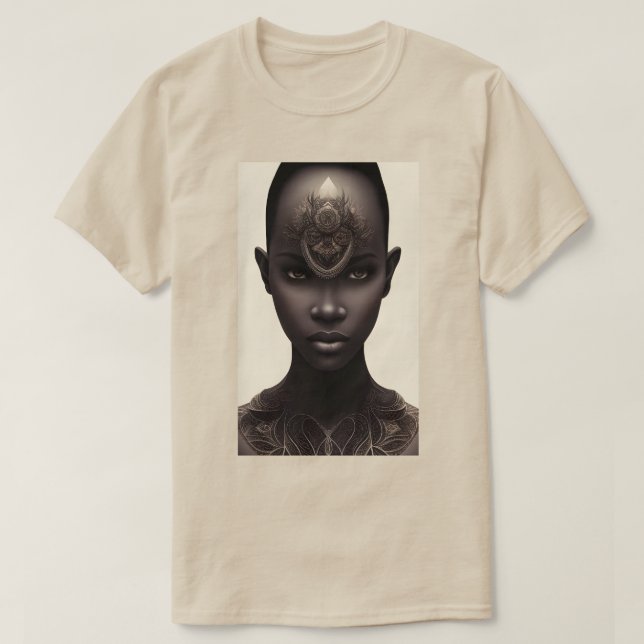 Camiseta Third eye (Frente do Design)