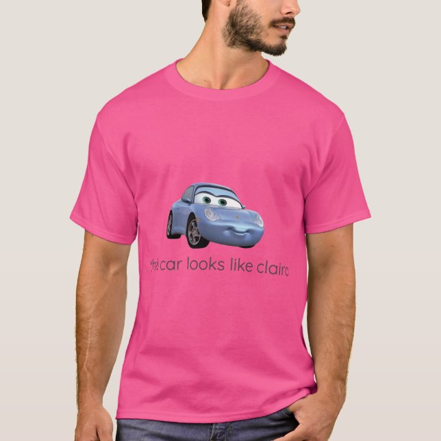 Camiseta this car looks like clairo friends friend family (Frente)