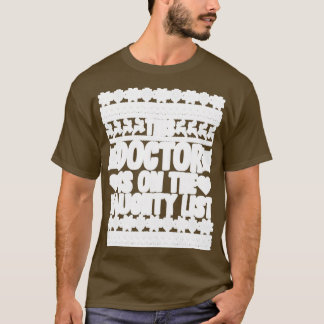 Camiseta This Doctor Is On The Naughty List