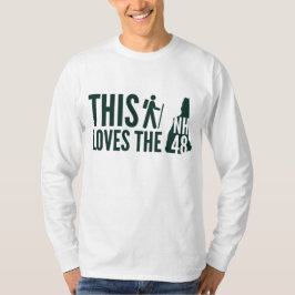Camiseta "This Hiker ama the NH48" Long Sleeve T-Shirt