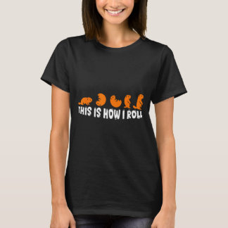 Camiseta This Is How I Roll Groundhog Cute Groundhog Day Fu