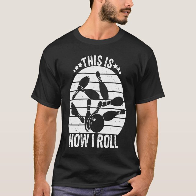 Camiseta This Is How I Roll Helicopter Heli Best Transporta (Frente)