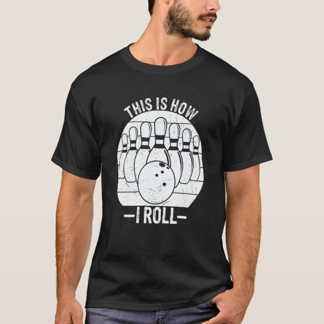 Camiseta This Is How I Roll Helicopter Heli Sky Flying Best (Frente)