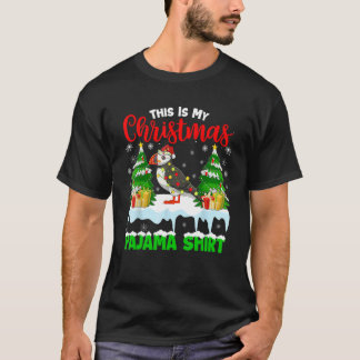 Camiseta This Is My Christmas Pajama   Puffin Christmas