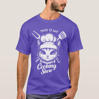 Camiseta This is my cooking show boy