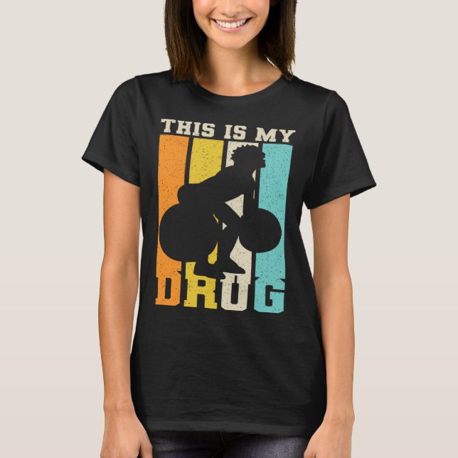 Camiseta This Is My Drug Powerlifting Powerlifter (Frente)