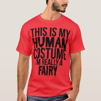 Camiseta This Is My Favorite Costume Really A Fairy  Funny 