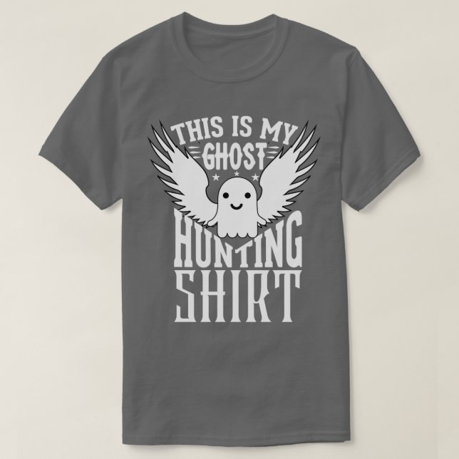 Camiseta This Is My Ghost Hunting 40 (Frente do Design)