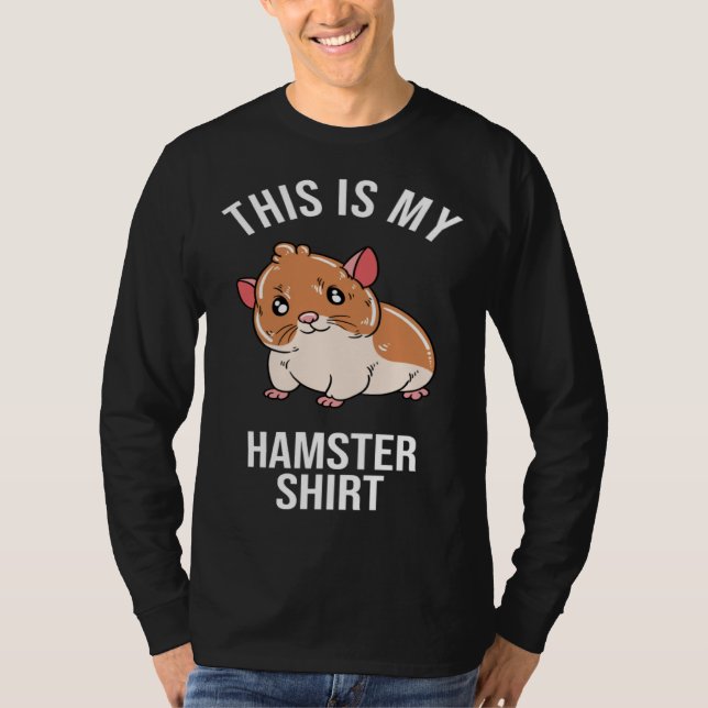 Camiseta This Is My Hamster (Frente)