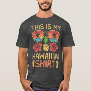 Camiseta This is My HawaiianHawaii Islands Beach Aloha Summ