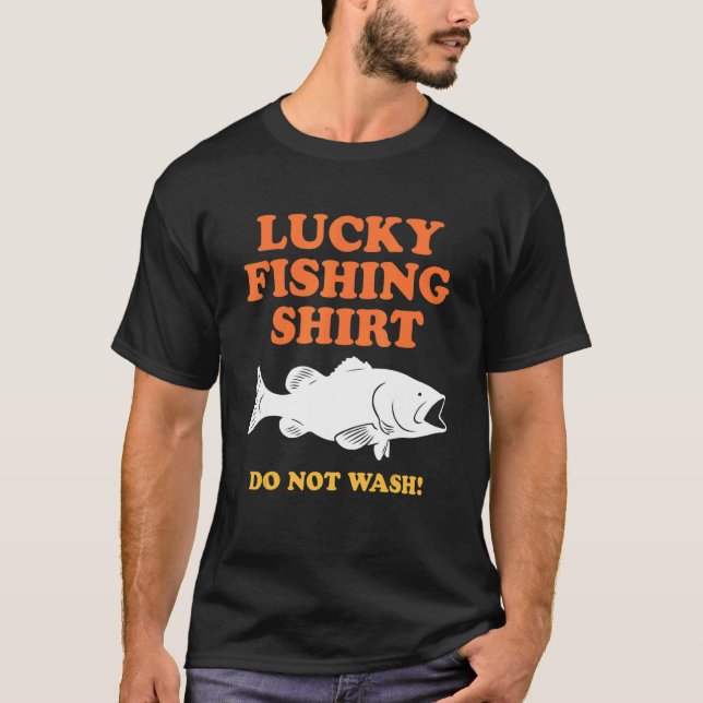 Camiseta This Is My Lucky Fishing Tee (Frente)