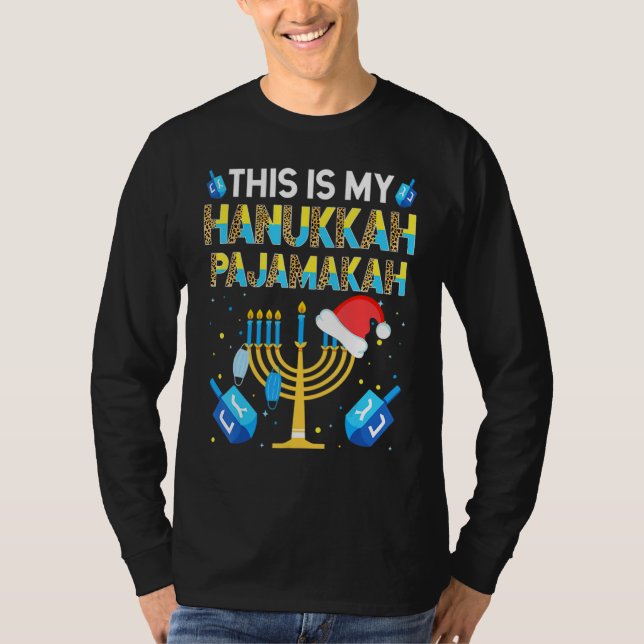 Camiseta This Is My Pajamakah Hanukkah Pajama (Frente)