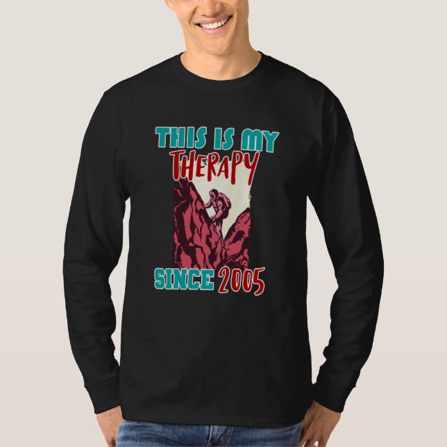 Camiseta This is my therapy since 2005 (Frente)