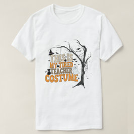 Camiseta This Is My Tired Teacher Costume