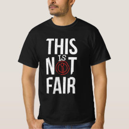 Camiseta This is not fair-Helping Hands: Unity & Support