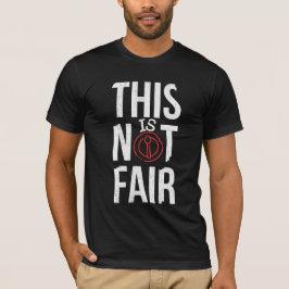 Camiseta This is not fair-Helping Hands: Unity & Support