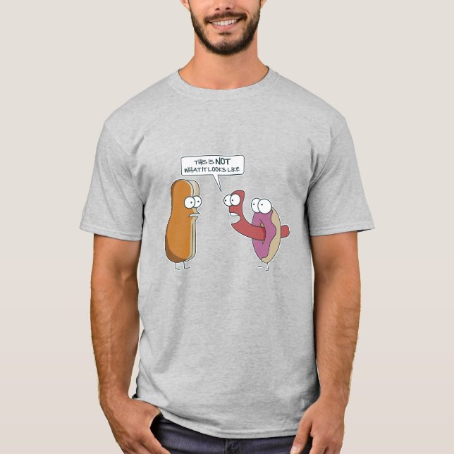 Camiseta This is not what it looks like (Frente)