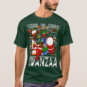 Camiseta This is Now Kwanzaa Celebration African Drums 