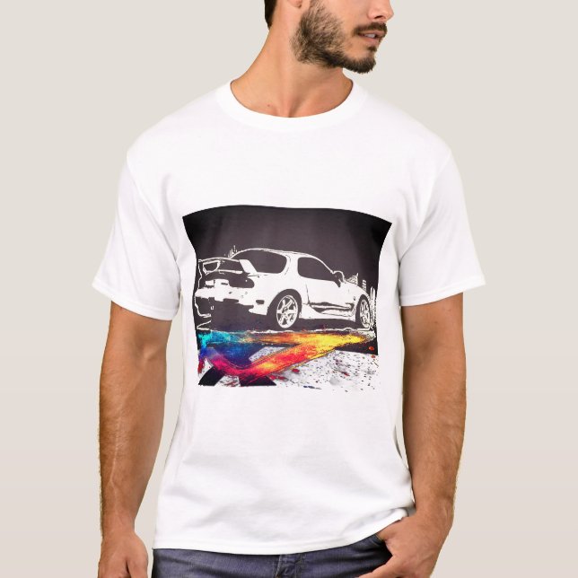 CAMISETA THIS IS RX7 T SHIRT (Frente)