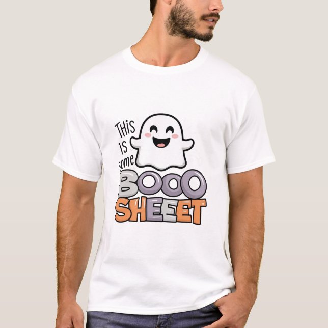 Camiseta This-Is-Some-Boo-Sheet (Frente)
