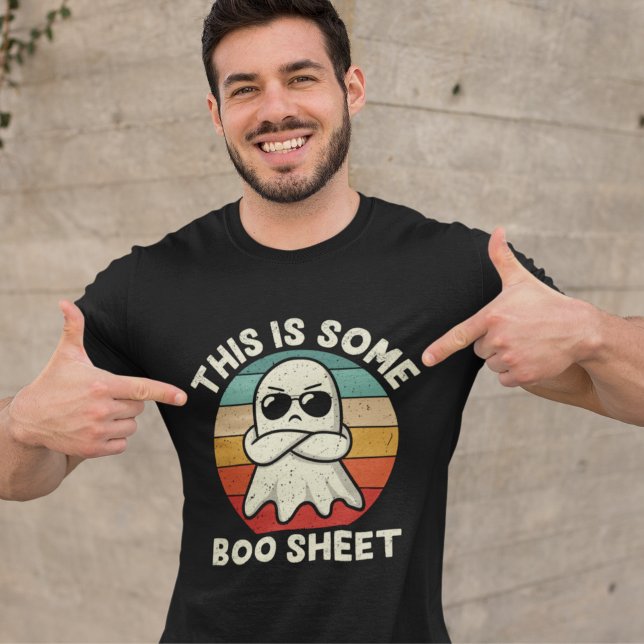 Camiseta This is Some Boo Sheet Halloween Ghost (Criador carregado)