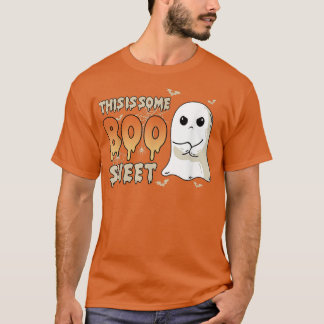 Camiseta This Is Some Boo Sheet Halloween Ghost Funny Costu