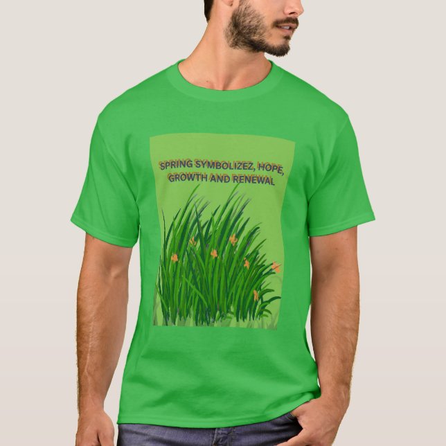 CAMISETA THIS IS SPRING TIME (Frente)
