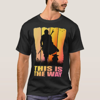 Camiseta This Is The Way Retro Essential T-Shirt
