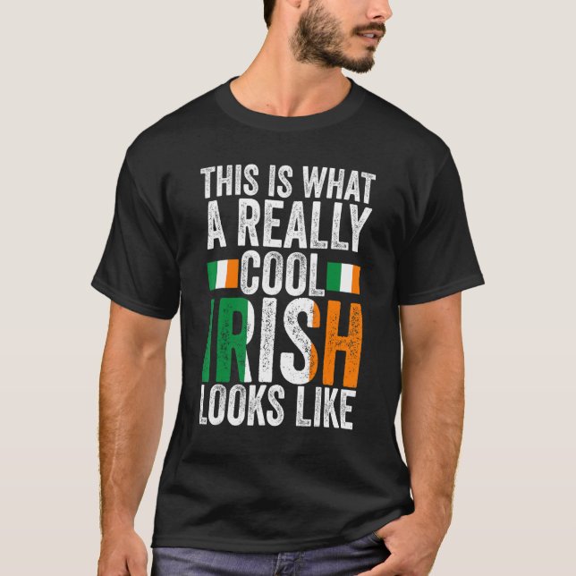 Camiseta this is what a really cool Irish Irish Ireland Ire (Frente)