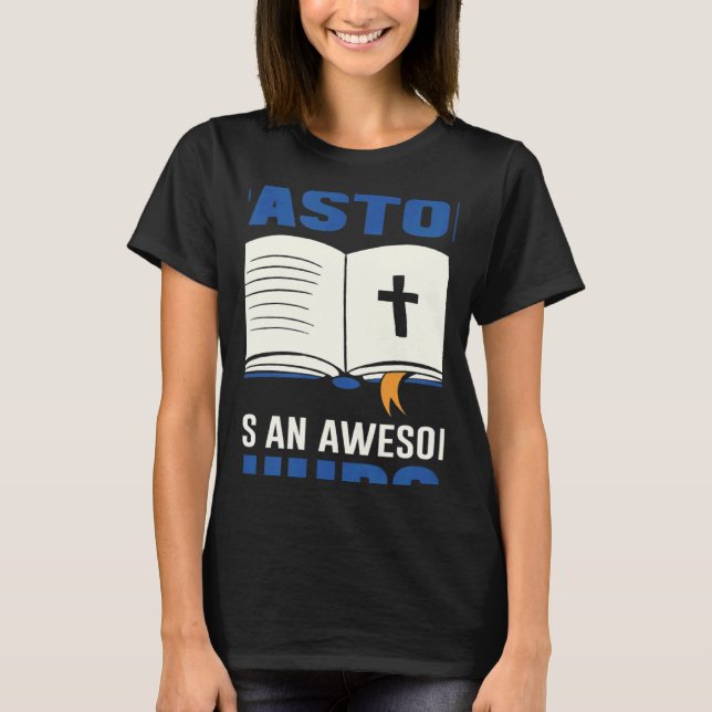 Camiseta This Pastor Has An Awesome Congregation Pastor App (Frente)