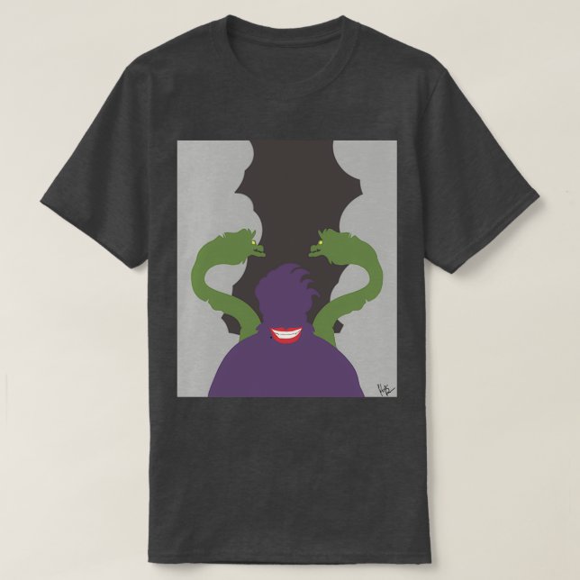 Camiseta This Poor Unfortunate Soul (Frente do Design)