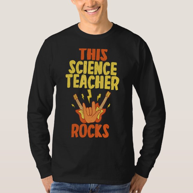 Camiseta This Science Teacher Rocks (Frente)