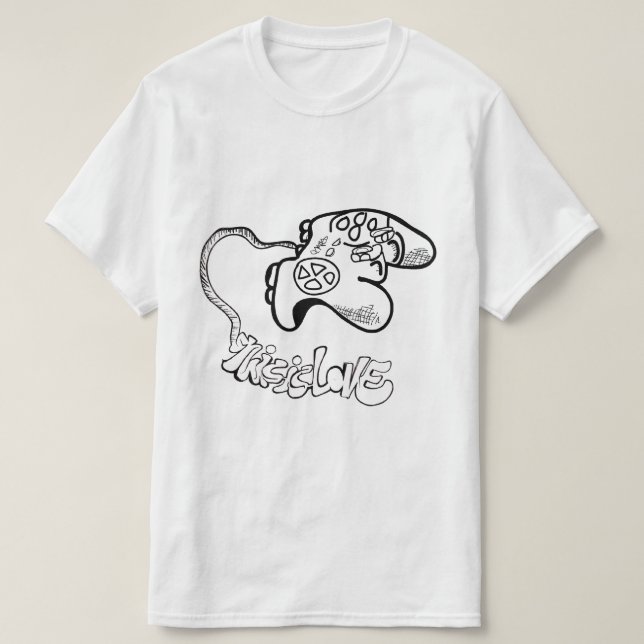 Camiseta ThisIsLove (Frente do Design)