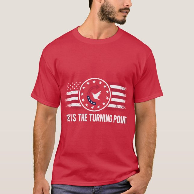 Camiseta Thisistheturningpoint (Frente)