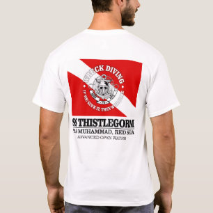 Camiseta Thistlegorm (as melhores destruições)