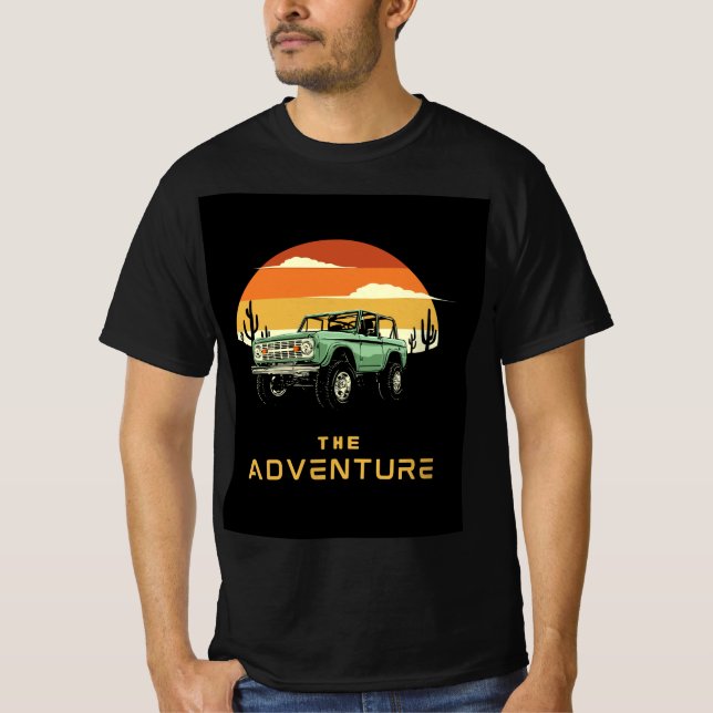 Camiseta Tho Adventret t-shirt design (Frente)