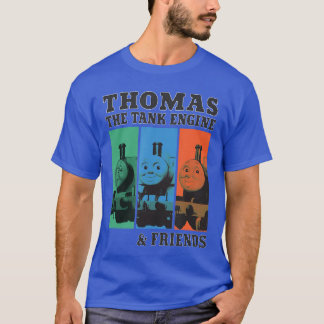 Camiseta Thomas Amigos Thomas a locomotiva Amigos Grid fami