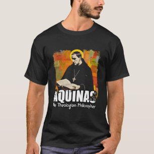 Camiseta Thomas Aquinas Philosopher