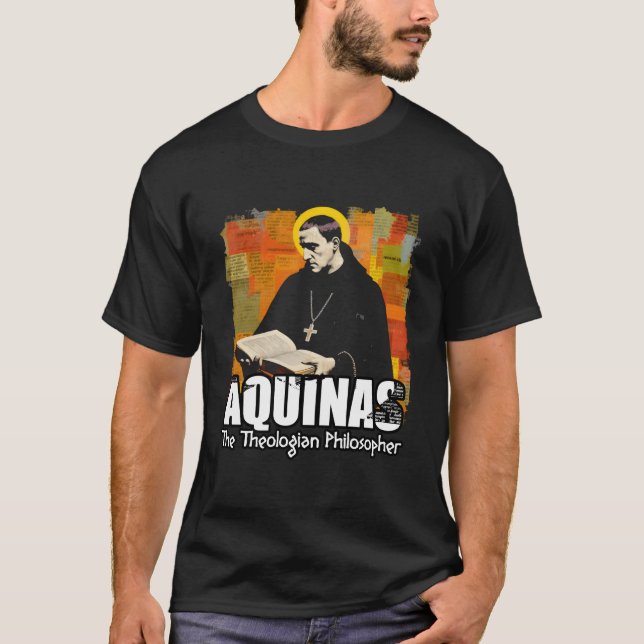 Camiseta Thomas Aquinas Philosopher (Frente)