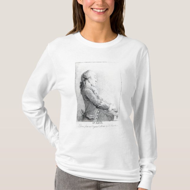 Camiseta Thomas Augustine Arne (Frente)