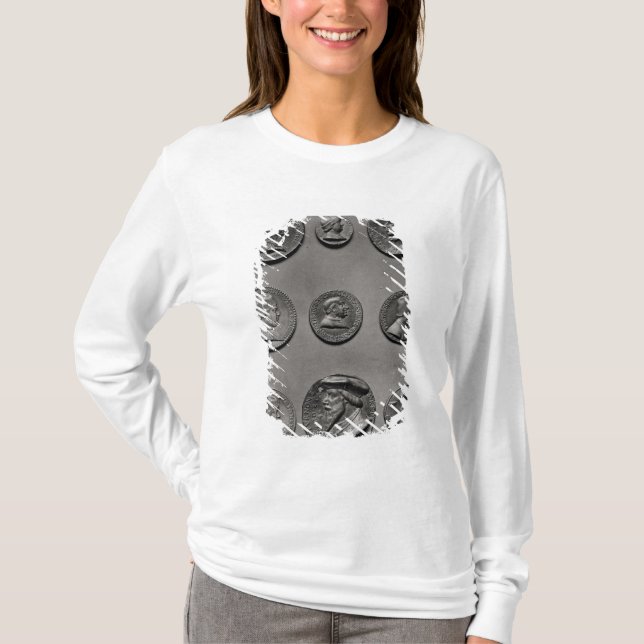 Camiseta Thomas Bohier, Pierre Briconnet, Simon (Frente)
